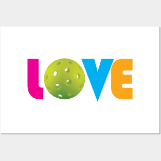 Love Pickleball - Valentine's Day Posters and Art